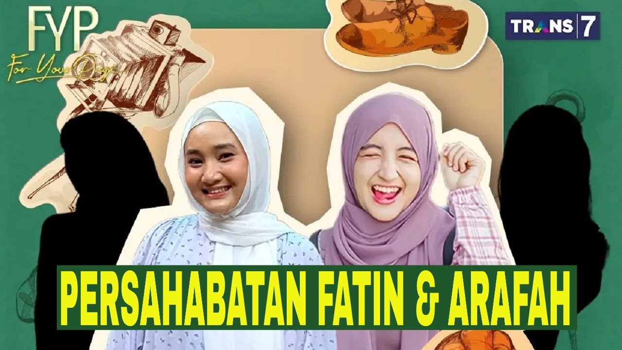 [FULL] FATIN SHIDQIA & ARAFAH SALING BONGKAR RAHASIA | FYP (29/03/23)