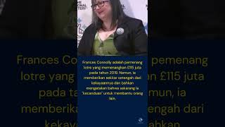 Pemenang Lotre yang 'Kecanduan' membantu Orang Lain #shorts