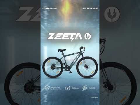 Zeeta bike launch | New ebike | Electric cycle | ebike at lowest price | Stryder Bikes