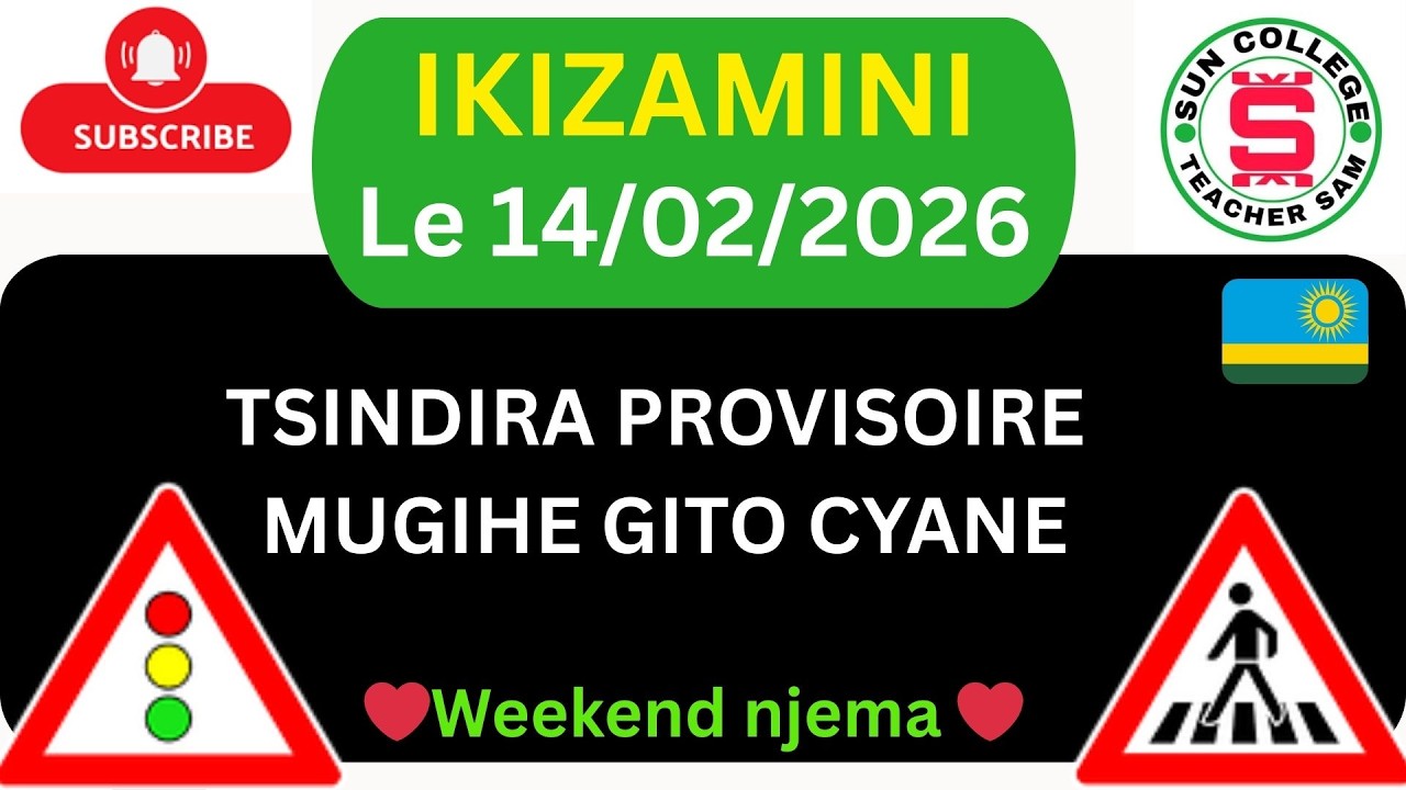 14 02 🚨IKIZAMINI CYA POROVIZWARI ⭕🔶⭕ AMATEGEKO Y'UMUHANDA 🚨 IBIBAZO N'IBISUBIZO 2026🚨 SAM TEACHER 🚨