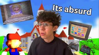 The absurdity of Mario 64's personalization and other internet hoaxes