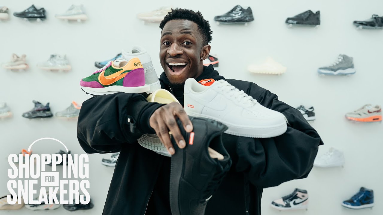 Tobjizzle Goes Shopping for Sneakers at Kick Game