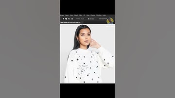 🔴 Remove black dots from cloth in Photoshop | #graphicdesign #shorts #tutorial