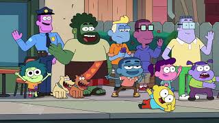 On The Move Clip - The Move - Big City Greens