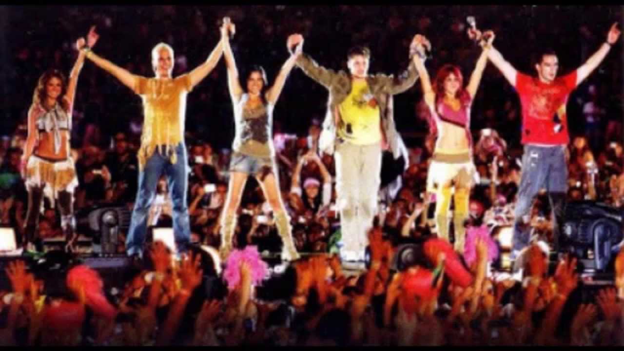 RBD Rebelde Letra YouTube
