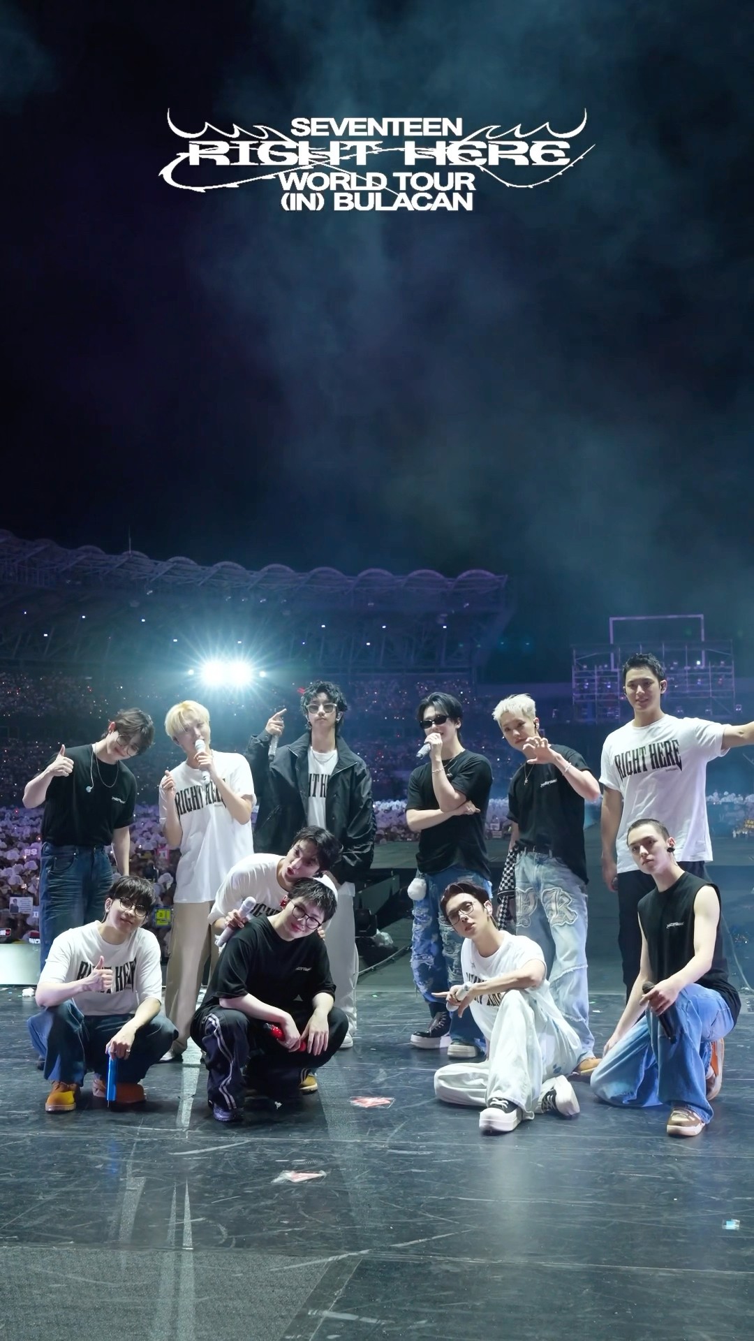SEVENTEEN [RIGHT HERE] WORLD TOUR IN BULACAN ✨#SEVENTEEN #세븐틴#SVT_RIGHT_HERE_WORLDTOUR