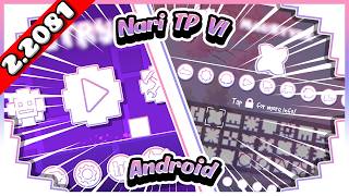 ¡NARI SEMI-BLANK TEXTURE PACK V1! (PORTED FOR ANDROID) Original By @ariiplex – GD [2.2081]