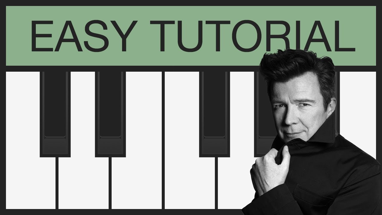 Never Gonna Give You Up – Rick Astley letter notes for beginners - music  notes for newbies