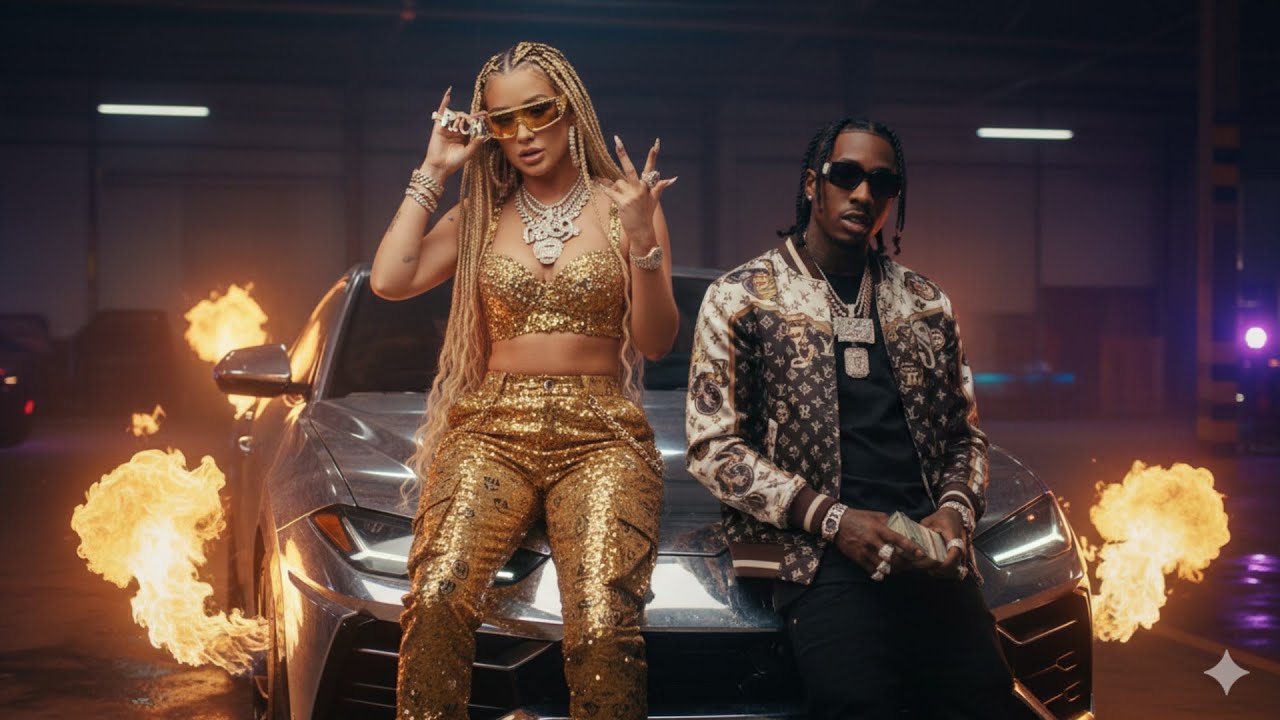 Iggy Azalea,Tyga - Monolith (Official Lyric Video) 2026