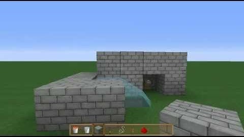How To Make A Obsidian Generator For Minecraft 1.7.9 (With Music)