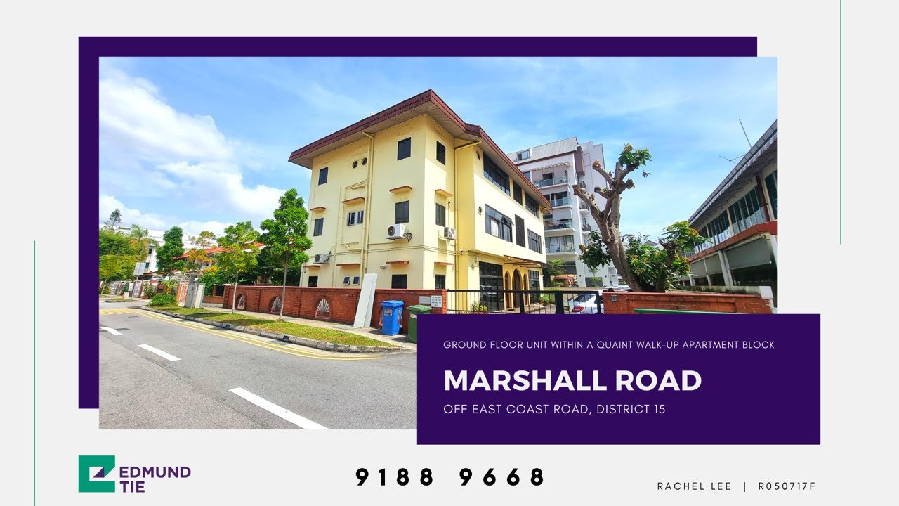 [SOLD] * FOR SALE * Marshall Road, D15 3br, ground floor unit within