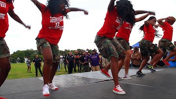 Official 2012 Nashville Greek Picnic Stroll Off - Deltas