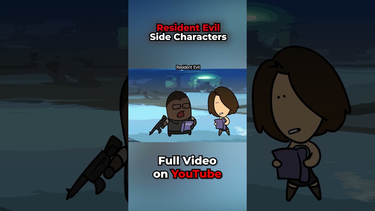 Side Characters #residentevil