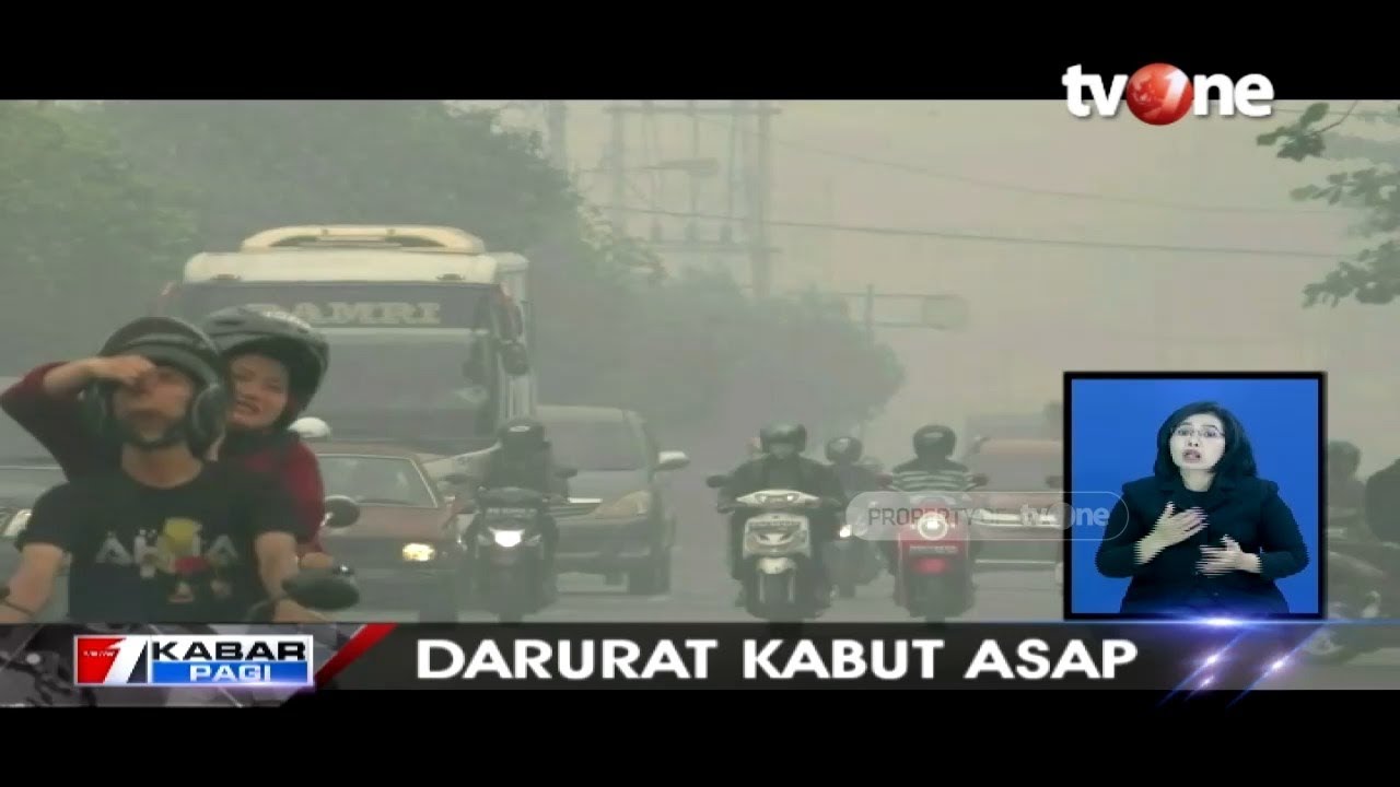 tv one live streaming free Darurat Kabut Asap di Palangkaraya, Pemkot Fasilitasi Posko Kesehatan