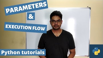 Review of Python - Parameters & Flow of execution || Class 12th || NCERT || Chapter 1