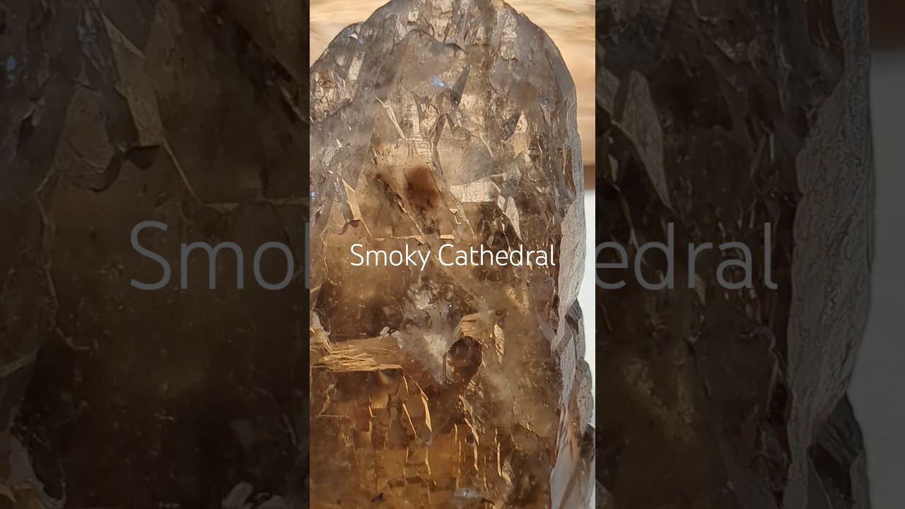 スモーキー・シトリン Surubim Quartz セルフヒールド 大地の癒し