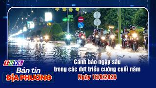 Local News (09/16/2026): Warning of deep flooding during year-end high tides