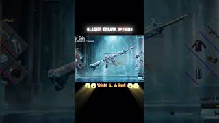 M416 glacier create opening 💯% lucky Free glacier #bgmi #trendingshorts
