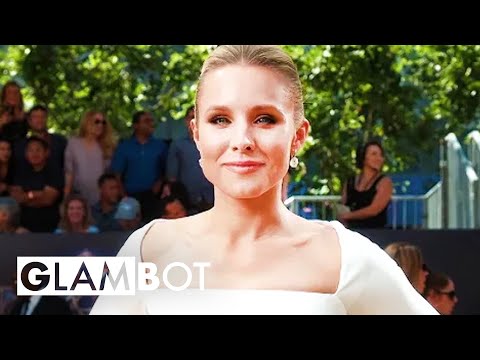 Kristen Bell GLAMBOT: Behind the Scenes at Emmys