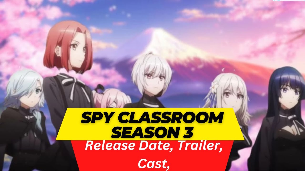 Spy Classroom - Anime tem transmissão adiada - AnimeNew