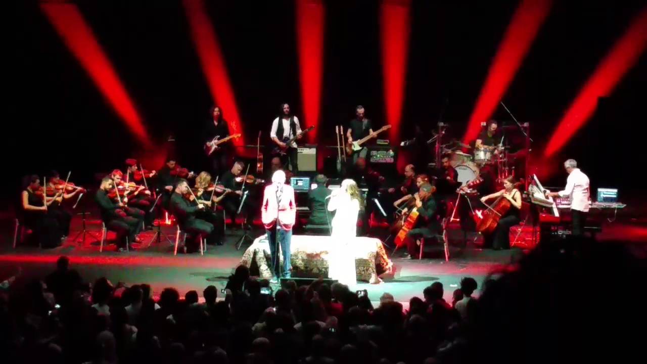 Franco Battiato e Alice - I treni di Tozeur - Live in Roma, 17/07/2016 ...