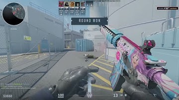 Counter Strike 2 - NUKE Full Gameplay (No Commentary)