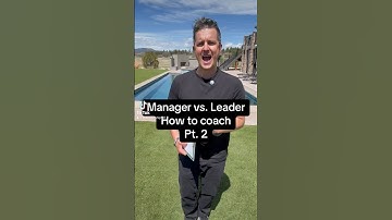 How to Coach Like a Leader not Manager Part 2 #leadership #coachformen #1on1
