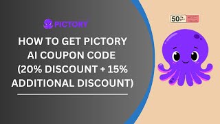 How to Get Pictory AI Coupon Code? (20% Discount on All Subscriptions)