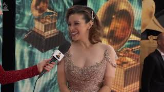 Gaby Moreno Red Carpet Interview | 2024 Grammys