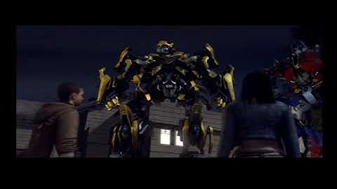 Transformers The Game Ps2 (Autobots) (Part 4)