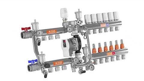 COMBIMIX | Mixing and pump unit for radiant systems
