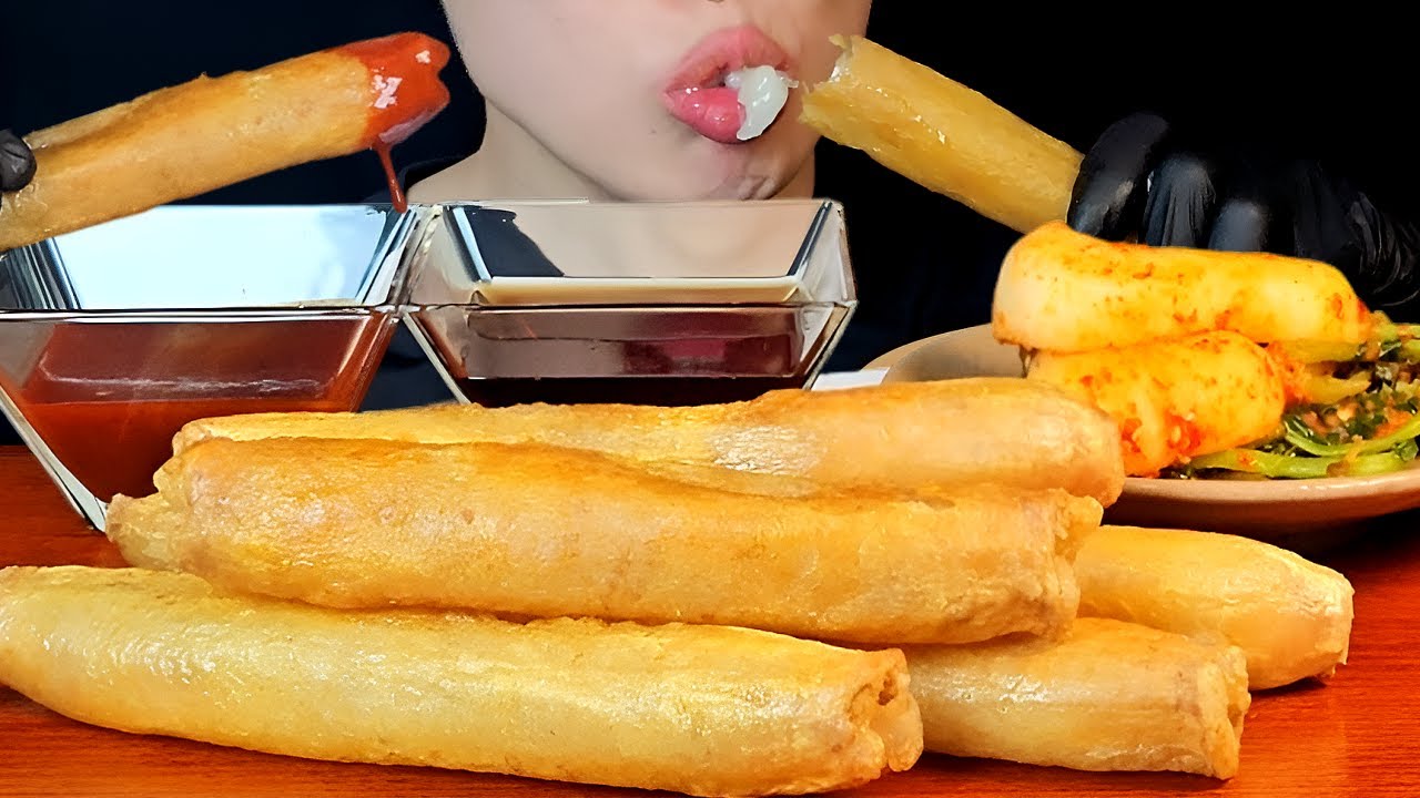 대왕 통대창 롱대창 먹방(Daechang Intestines ASMR Mukbang(Eating Show))
