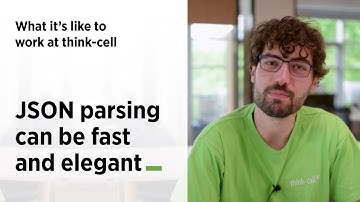 JSON parsing can be fast and elegant (What it