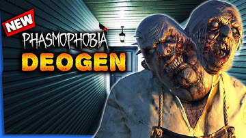 NEW Deogen Ghost EXPLAINED | Phasmophobia