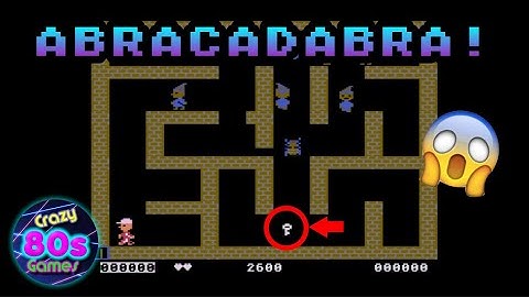 ABRACADABRA! // Atari 8bit Games