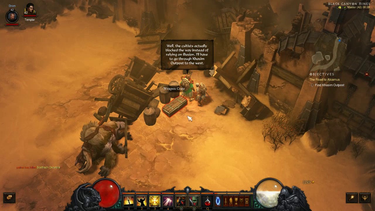 Diablo 3 Reaper Of Souls Part 36 Khasim Outpost YouTube diablo-3-reaper-of-souls-part-36-khasim-outpost-youtube