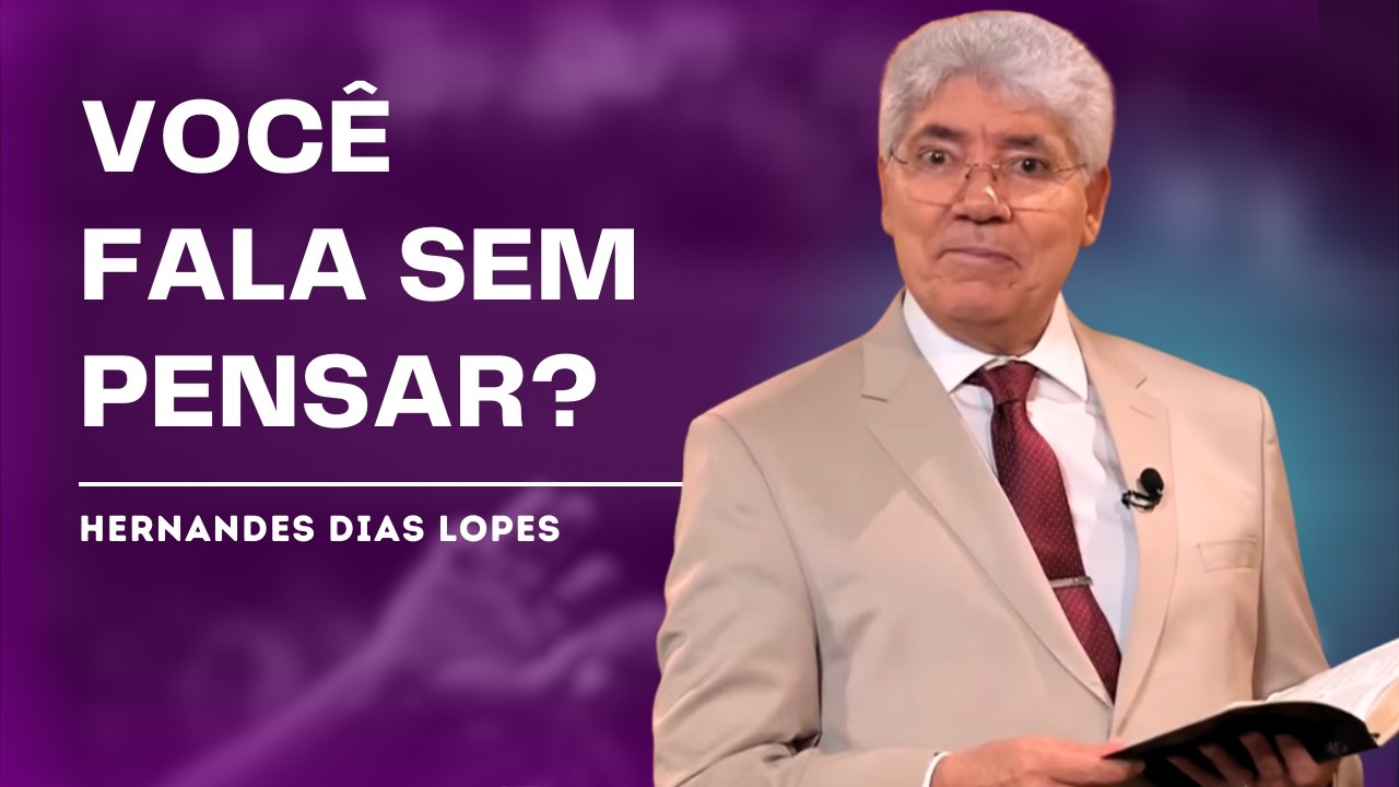 COMO CONTROLAR A SUA LÍNGUA - HERNANDES DIAS LOPES