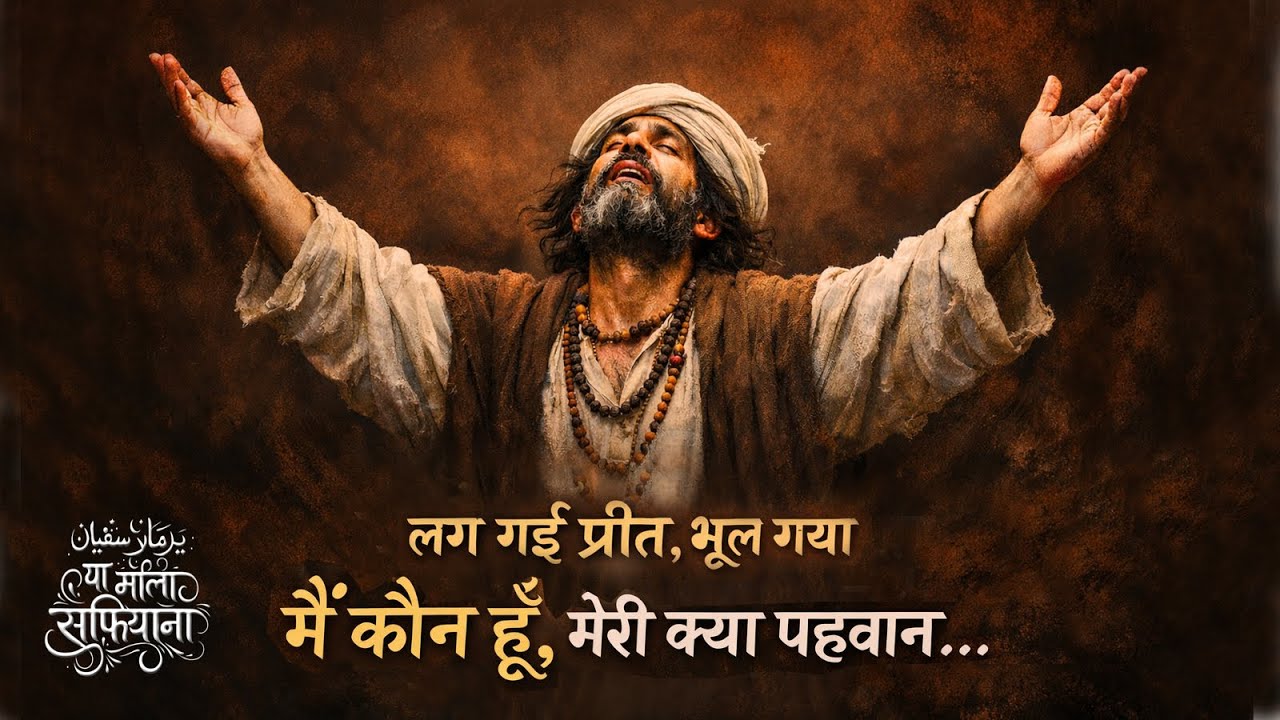 Main kaun hoon, meri kya pehchaan |  Ishq Sufi Kalam | Devotional Sufi Song