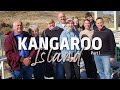 The SURPRISE family holiday in KANGAROO ISLAND | Dudley Wines | Cape Willoughby | Kingscote | KIB |