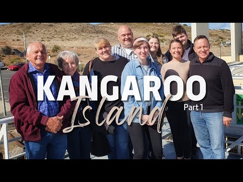 The Surprise KANGAROO ISLAND Trip in South Australia - Part 1 (4K Video)