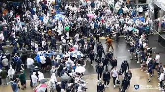 Penn State-Florida International team arrival