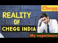 Chegg india earn money  my experience on chegg india