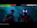 Miles Morales &amp; Jefferson Morales vs. The Spot with healthbars