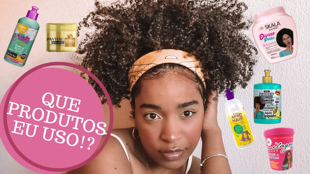 PRODUTOS PARA CABELOS CRESPOS EM PORTUGAL ? | PRISCILA OLIVEIRA