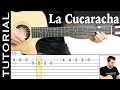 Cómo tocar La Cucaracha en guitarra (Completo) Melodía fácil  guitarraviva