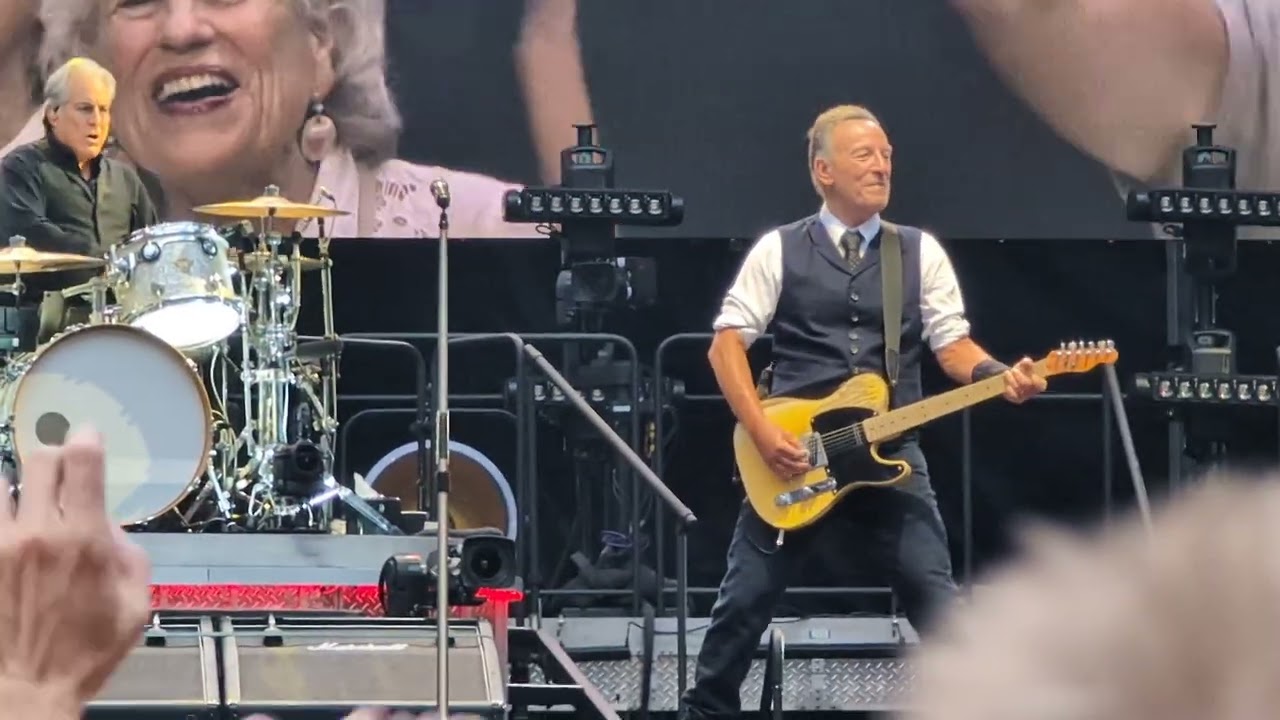 Springsteen: No Surrender / My Love Will Not Let You Down. San Siro, Jun 30, 2025