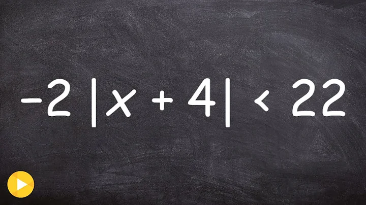 Solving absolute value inequalities when there are infinite many solutions