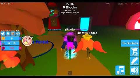 Crystal Cavern! Mining Simulator (Roblox)