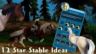 12 Star Stable Ideas || JSV Productions