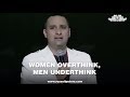 Women Overthink, Men Underthink | Russell Peters